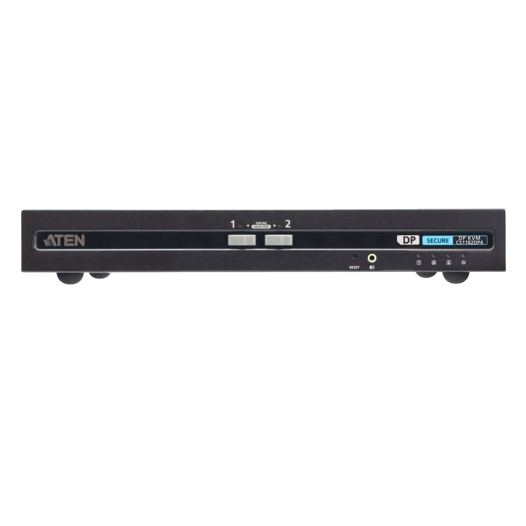 ATEN CS1182DP4 2-Port KVM-Umschalter - DisplayPort