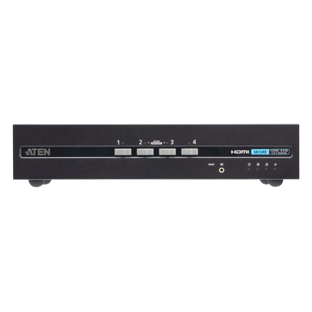 ATEN CS1144H4 - 3840 x 2160 Pixel - 4K Ultra HD - 7,2 W - Schwarz
