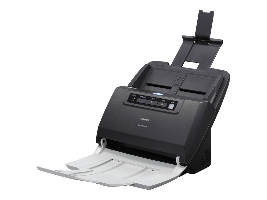Canon imageFORMULA DR-M160II - Dokumentenscanner - CMOS / CIS - Duplex - 216 x 3000 mm - 600 dpi - bis zu 60 Seiten/Min. (einfarbig)