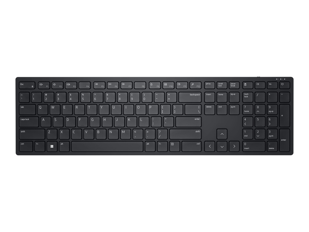 Dell KB500 - Tastatur - kabellos - 2.4 GHz