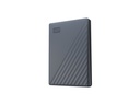 WD My Passport WDBWML0020BGY - Festplatte - verschlüsselt - 2 TB - extern (tragbar)