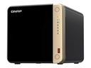 QNAP TS-464 - NAS-Server - 4 Schächte - SATA