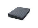 WD My Passport WDBRMD0050BGY-WESN - Festplatte - verschlüsselt - 5 TB - extern (tragbar)