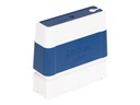 Brother 1060 - Stempel - vorgetränkt - Blau - Benutzerdefinierter Text - 10 x 60 mm (Packung mit 6)