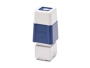 Brother 1212 - Stempel - Selbstfärbend - Blau - Benutzerdefinierter Text - 12 x 12 mm (Packung mit 6)