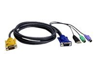 ATEN 2L-5303UP - Tastatur- / Video- / Maus- (KVM-)