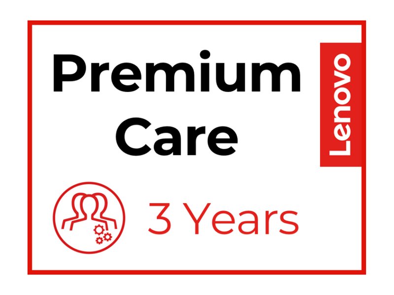 Lenovo Premium Care with Depot Support - Serviceerweiterung - Arbeitszeit und Ersatzteile (für Notebooks)