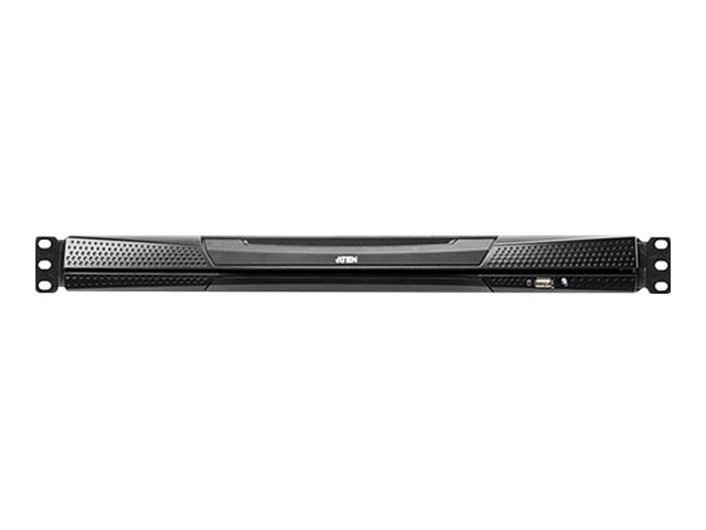 ATEN ALTUSEN KL1508AiN - KVM-Konsole mit KVM-Switch - 8 Anschlüsse - PS/2, USB - German QWERTZ - 48.3 cm (19")