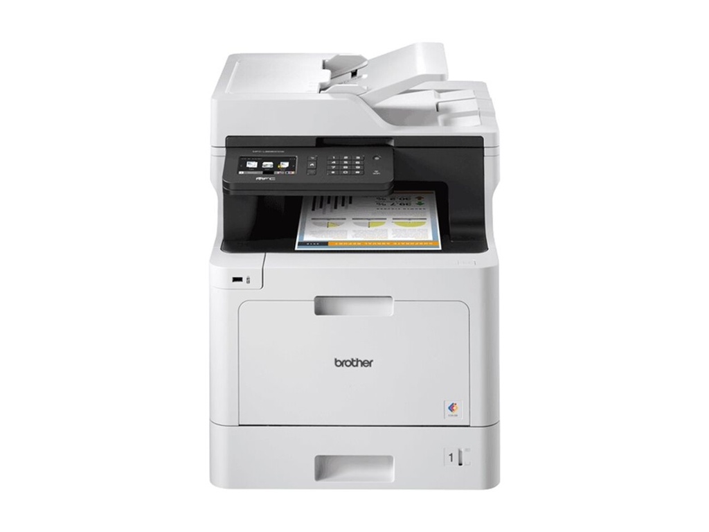 Brother MFC-L8690CDW - Multifunktionsdrucker - Farbe - Laser - A4/Legal (Medien)