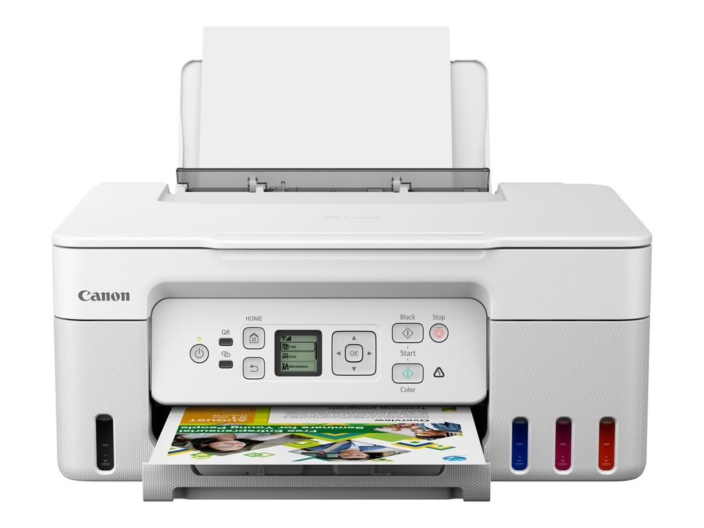 Canon PIXMA G3571 MegaTank - Multifunktionsdrucker - Farbe - Tintenstrahl - nachfüllbar - Legal (216 x 356 mm)/