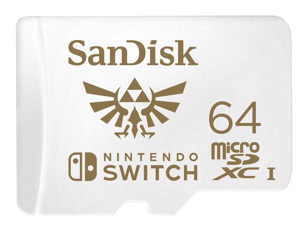 SanDisk Nintendo Switch - Flash-Speicherkarte