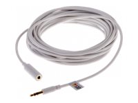 Axis B - Audioverlängerungskabel - mini-phone stereo 3.5 mm weiblich zu mini-phone stereo 3.5 mm männlich