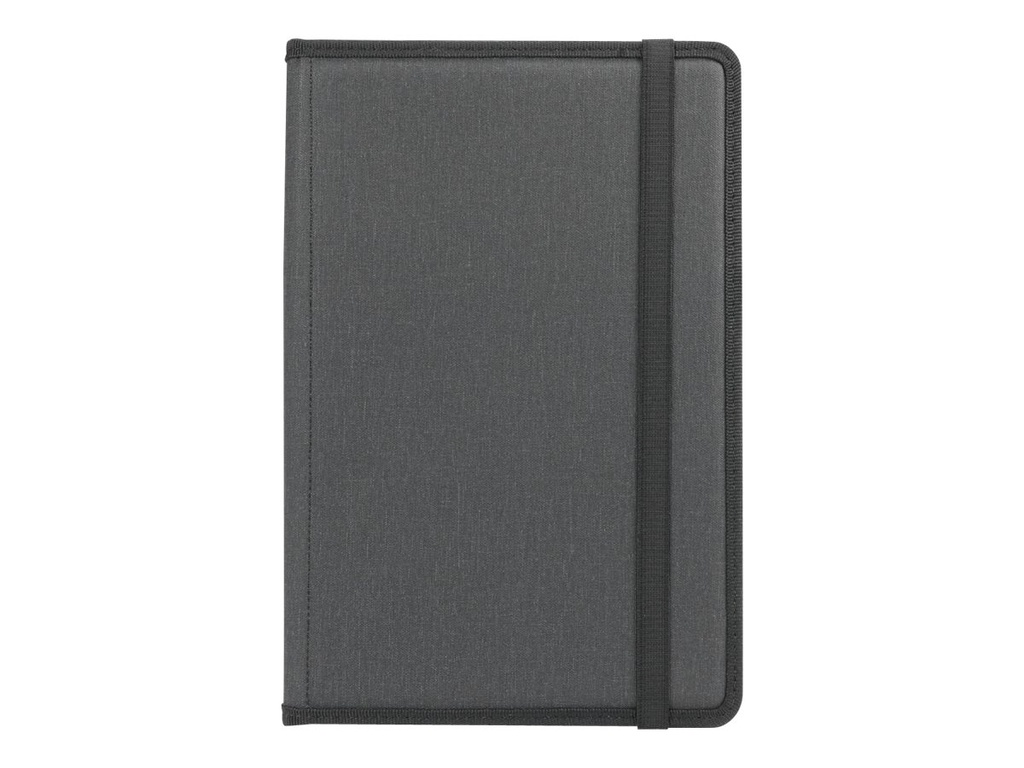 Mobilis ACTIV - Flip-Hülle für Tablet - Schwarz - für Microsoft Surface Pro (Mitte 2017)