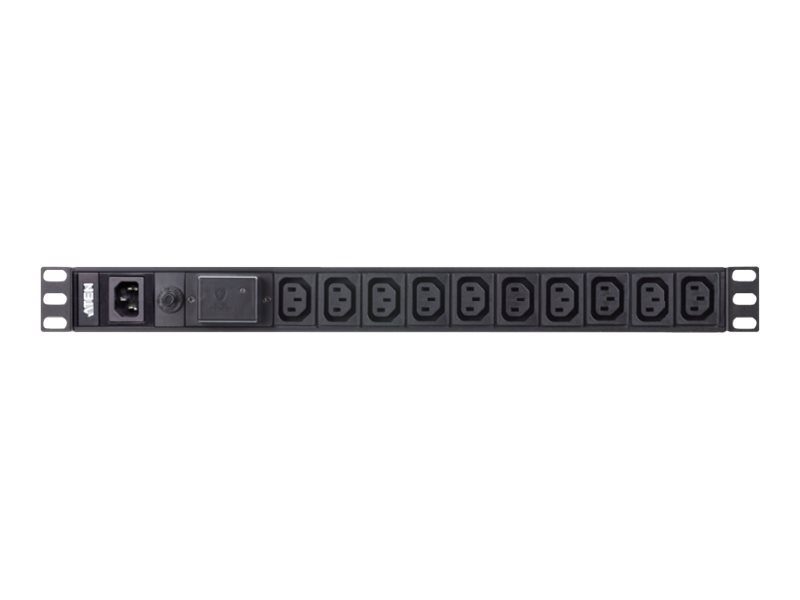 [PE0110SG-AT-G] ATEN Basic PDU PE0110SG-AT-G - Stromverteilungseinheit (Rack - einbaufähig)