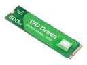 WD Green SN350 - SSD - 500 GB - intern - M.2 2280 - PCIe 3.0 x4 (NVMe)