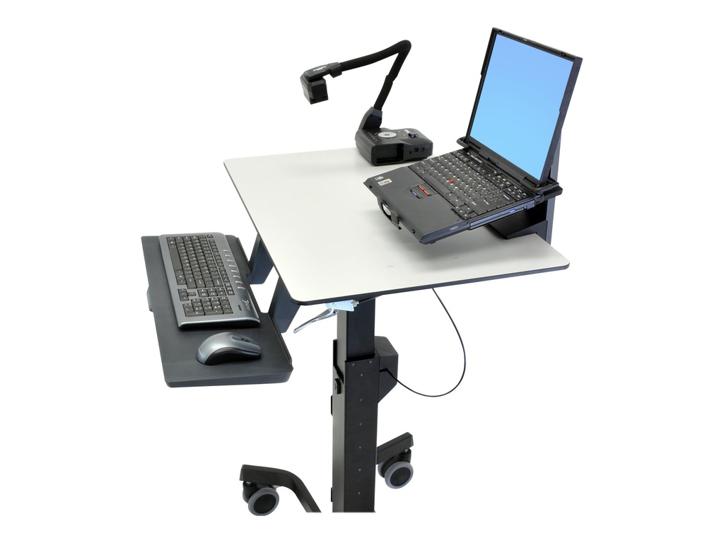 Ergotron TeachWell MDW Laptop Kit - Montagekomponente (Klammer, Sicherheitsklammer)