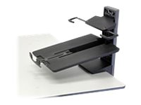 Ergotron TeachWell MDW Laptop Kit - Montagekomponente (Klammer, Sicherheitsklammer)