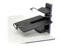 Ergotron TeachWell MDW Laptop Kit - Montagekomponente (Klammer, Sicherheitsklammer)