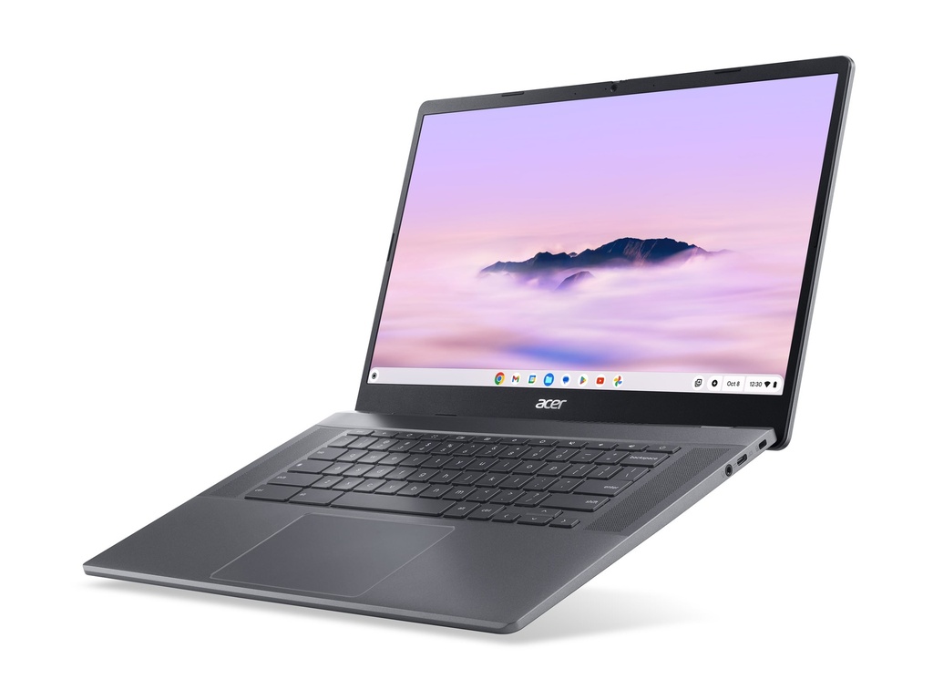 Acer Chromebook Plus 515 CB515-2HT - Intel Core i5 1235U / 1.3 GHz - Chrome OS - Intel Iris Xe Grafikkarte - 16 GB RAM - 256 GB SSD - 39.6 cm (15.6")