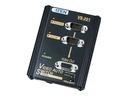 ATEN VS-201 - Bildschirm-Switch - 2 x VGA - Desktop