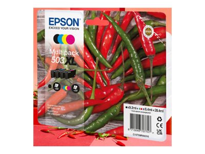 Epson 503 Multipack Easy Mail Packaging - 4er-Pack