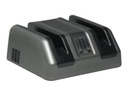 GETAC External Dual Bay Main+ Second Battery Charger