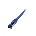 Synergy 21 Patchkabel RJ45, CAT6A 500Mhz, 0,5m, blau, S-STP(S/FTP), TPE/LSZH(Superflex), AWG26, - Kabel - Netzwerk