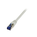 Synergy 21 Patchkabel RJ45, CAT6A 500Mhz, 3m, grau, S-STP(S/FTP), TPE/LSZH(Superflex), AWG26, - Kabel - Netzwerk