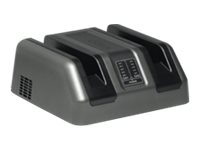 GETAC Dual bay - Batterieladegerät - für Getac