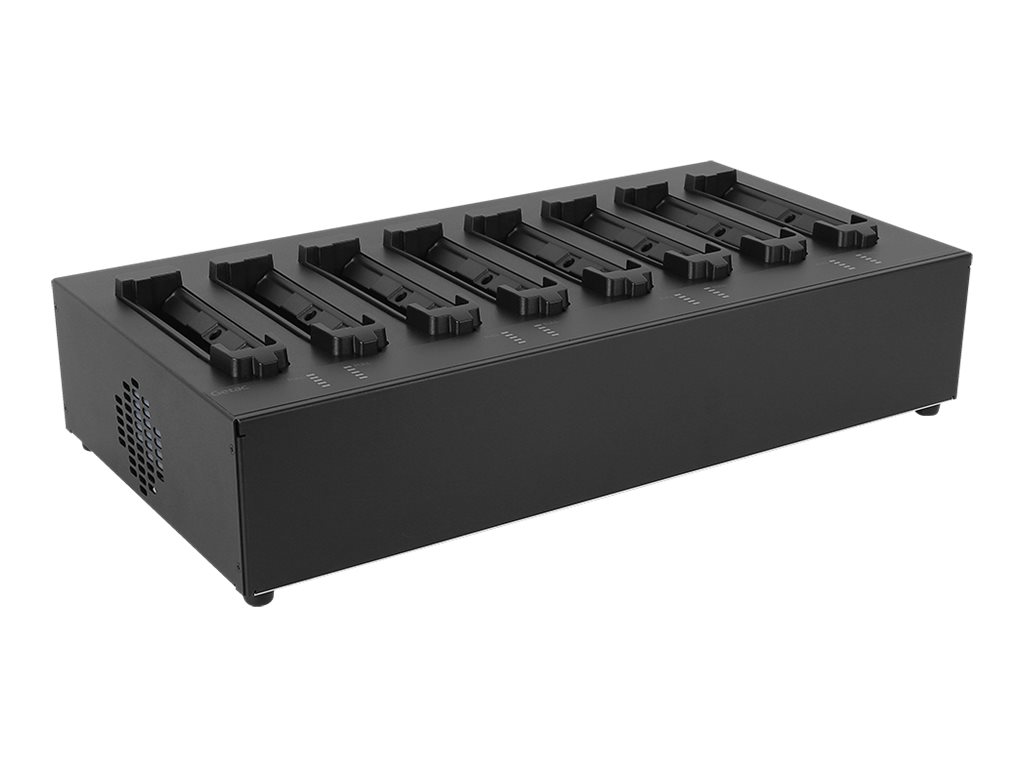 GETAC Multi-Bay Charger - Batterieladegerät - Ausgangsanschlüsse: 8