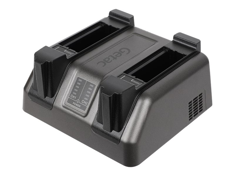GETAC Dual bay - Batterieladegerät - Wechselstrom 100-240 V