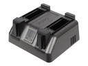 GETAC Dual bay - Batterieladegerät - Wechselstrom 100-240 V