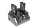 GETAC Multi-Bay Charger - Batterieladegerät - Ausgangsanschlüsse: 2