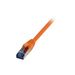 Synergy 21 Kabel Patch-RJ45 S-STP S/FTP 500Mhz CAT6A*orange* TPE Superflex - Kabel - Netzwerk