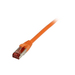 Synergy 21 Patchkabel RJ45, CAT6 250Mhz, 7,5m orange, S-STP(S/FTP), TPE/LSZH(Superflex), , - Kabel - Netzwerk