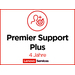 Lenovo Premier Support Plus Upgrade - Serviceerweiterung - Arbeitszeit und Ersatzteile (für System mit 1 Jahr Premier Support)