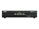 ATEN CS1144H - 3840 x 2160 Pixel - 4K Ultra HD - Schwarz