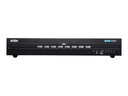 ATEN KVM-Switch 8-fach Audio/HDMI USB Secure Dual Display - KVM-Umschalter - 8-Port
