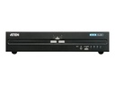 ATEN KVM-Switch 2-fach Audio/DP Displayport USB Dual Display Secure - KVM-Umschalter - 2-Port