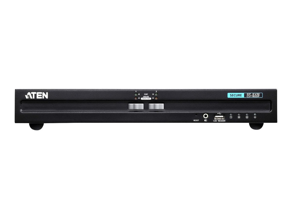 ATEN CS1182DP - PSS PP v3.0 Compliant - KVM-/Audio-Switch