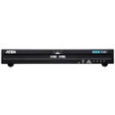 ATEN USB DVI Secure KVM Switch - KVM-Umschalter - 2-Port