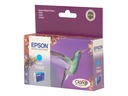 Epson Tintenpatrone cyan T 080 0802 - Original - Tintenpatrone