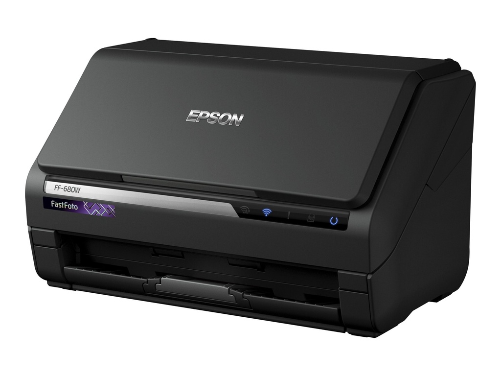 Epson FastFoto FF-680W - Dokumentenscanner - Kontaktbildsensor (CIS)