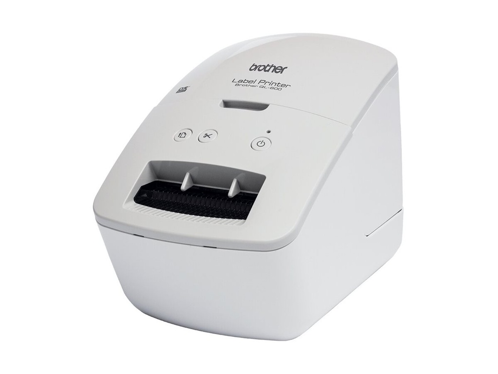 Brother QL-600G - Etikettendrucker - Thermodirekt - Rolle (6,2 cm)