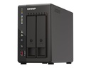 QNAP TS-253E - NAS-Server - 2 Schächte - 16 TB