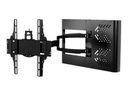 Peerless AV HA746-STB - Klammer - für Set-Top-Box & TV - Schwarz Halbglanz - Bildschirmgröße: 106.7-139.7 cm (43"-55")
