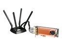 QNAP QWA-AC2600 - Netzwerkadapter - PCIe 2.0 Low-Profile