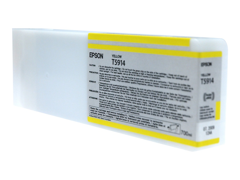 Epson T5914 - 700 ml - Gelb - original - Tintenpatrone