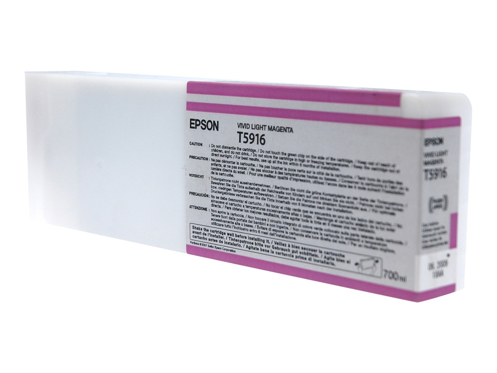 Epson T5916 - 700 ml - Vivid Light Magenta