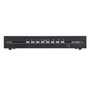 ATEN CS1148D4 USB 4K DVI Dual Display Secure KVM - KVM-Umschalter - 8-Port